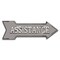 Signmission Assistance Arrow Decal Funny Home Decor 18in Wide D-A-999963 - alternate 1